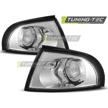 Autodíl PŘEDNÍ BLINKRY AUDI A4, 1995-1998, ČIRÉ/CHROM (KPAU03)