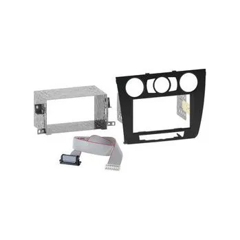 Kompletní kamerový systém 2DIN/1DIN redukce pro BMW 1 2007- s manuální klimatizací (10858)