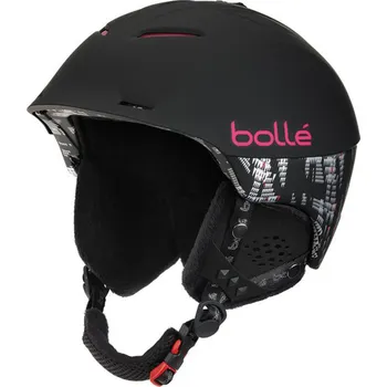 Bolle Synergy Soft Black/Pink 15/16 54/58 Bolle Synergy Soft Black/Pink 15/16 54/58