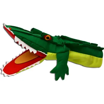 maňásek Maňásek krokodýl 42cm - maňásci