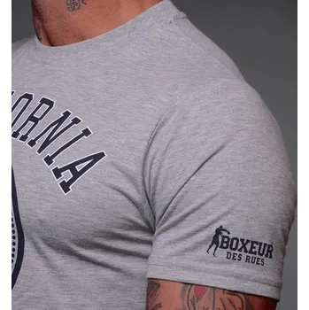 Pánské tričko Triko Boxeur Des Rues šedé
