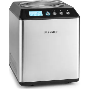 Zmrzlinovač Klarstein TK49-Vanilla-Sky-B stříbrný