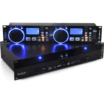 CD přehrávač Ibiza Global DJ