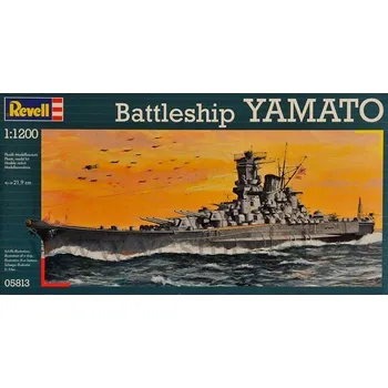 Plastikový model Recenze Revell Battleship Yamato - 1:1200