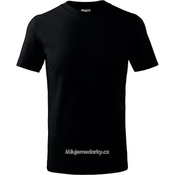 Chlapecké tričko dětské triko classic 160 černé