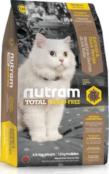 Krmivo pro kočku Nutram Total Grain Free Cat Salmon/Trout