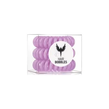 HH Simonsen Hair Bobbles Purple fialová gumička 3 ks