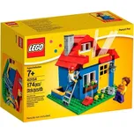 LEGO 40154 Držák na tužky domeček