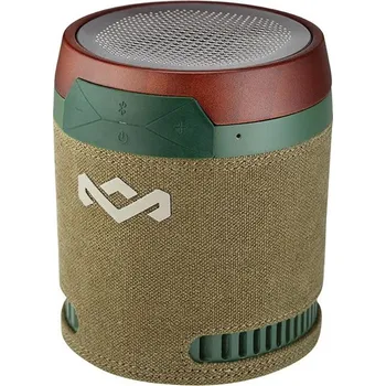 Bluetooth reproduktor Recenze Marley Chant BT zelený