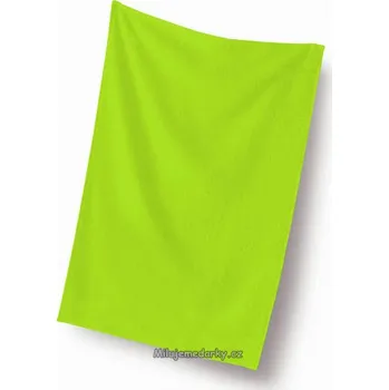 dětský ručník 30x50cm světle zelený
