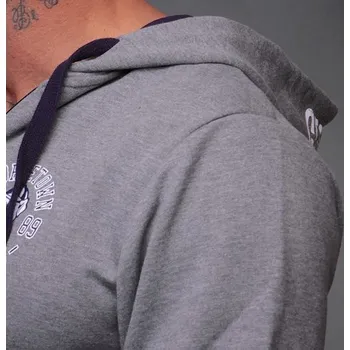 Pánská mikina Mikina Boxeur Des Rues šedá