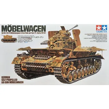 Plastikový model Tamiya Möbelwagen Sd.Kfz 161/3 1:35