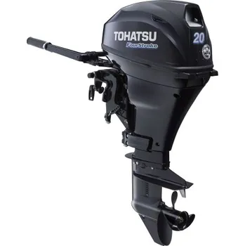 Lodní motor Recenze Tohatsu MFS 20D S