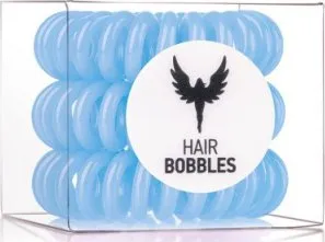 HH Simonsen Hair Bobbles Light Blue světle modrá gumička 3 ks