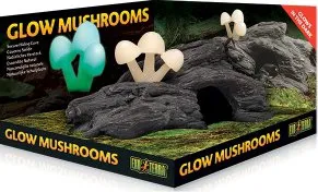 Dekorace do terária Exo Terra Glow Mushrooms úkryt 