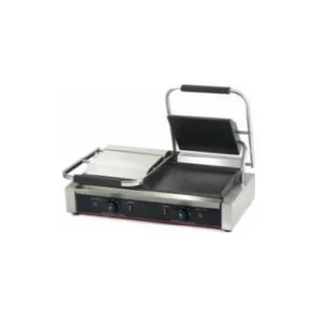 Kuchyňský gril Kontaktní elektrický gril EDG-20