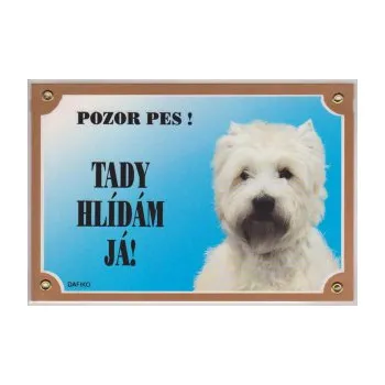 Značení Tabulka West highland white teriér