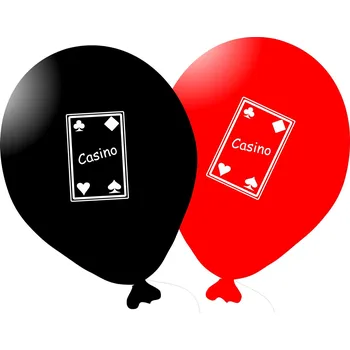 Balónek Casino balónky 5ks mix Balonky.cz 1411150