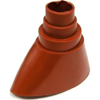 Anténní držák Stožárová manžeta - pro stožár (d=36-48mm) - červená