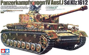 Plastikový model Tamiya Panzerkampfwagen IV 161/2 1:35