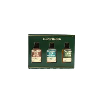 Recenze Tullamore Dew mini set 3x0.05l Whisky Recenze Tullamore Dew mini set 3x0.05l