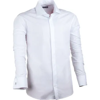 Pánská košile Košile Assante 31012 bílá