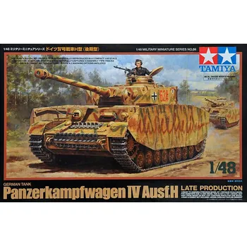 Plastikový model Tamiya Panzerkampfwagen IV Ausf.H Late Production 1:48
