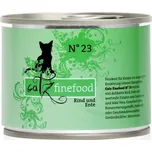 Catz Finefood konzerva hovězí/kachní…