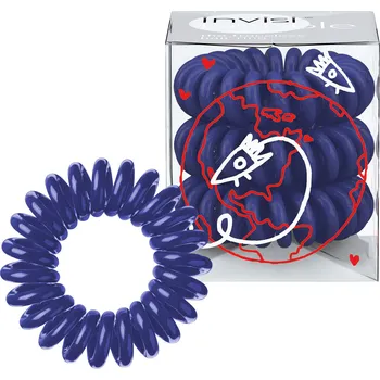 Invisibobble Universal Blue 3 ks