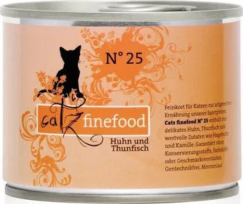 Krmivo pro kočku Catz Finefood konzerva kuřecí maso/tuňák 200 g
