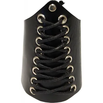 Náramek Stahovák na předloktí s vázáním, šíře 6,5 cm