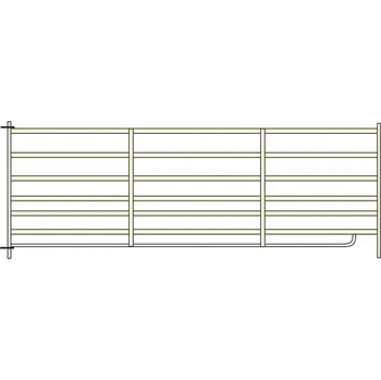 Manipulační panel pro ovce, 0,9m x 2,75 m
