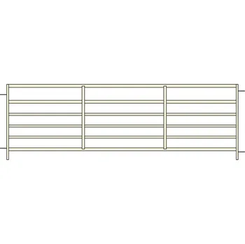 Manipulační panel pro ovce jäckel 0,9m x 2,75m