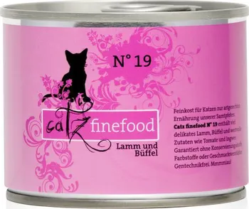 Krmivo pro kočku Catz Finefood konzerva jehněčí/buvolí maso 200 g