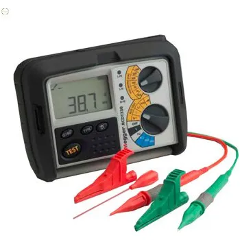 Revizní přístroj Megger RCDT330 - Měřič proudových chráničů