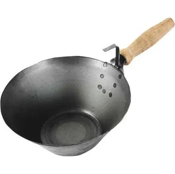 Stavtool naběračka s dřevěnou ručkou, 215 mm