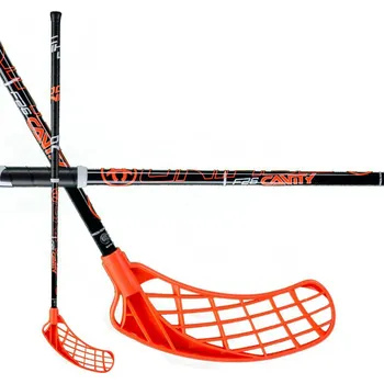 Florbalová hůl Unihoc Cavity 26 Black 96cm (=106cm) pravá kulatá (pravá ruka dole)