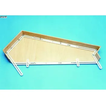 Úhlová šablona 13 ks