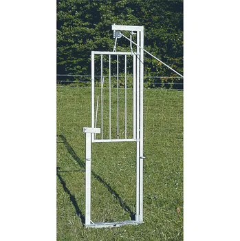 Chov hospodářského zvířete Spouštěcí branka do manipulační uličky pro ovce, jäckel