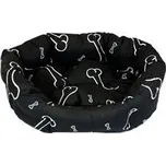 Samohýl Kost černo/bílý pelech 8 hran