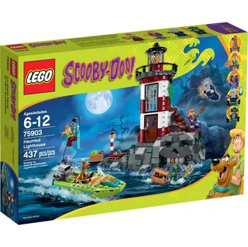 Stavebnice LEGO LEGO Scooby Doo 75903 Strašidelný maják
