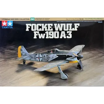 Plastikový model Tamiya Focke Wulf FW 190A-3 1:72