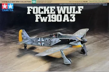 Plastikový model Tamiya Focke Wulf FW 190A-3 1:72
