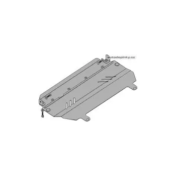 Kryt motoru Kryt pod motor Citroen C3 motor: 1,1, 1,4, 1,6, 1,4 diesel, 1,6 diesel (ne pro 1,6 EP6) (Automatická převodovka) -- rok výroby 2002-2009-