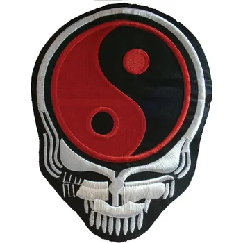 Nášivka emblém / nášivka alien - jing jang