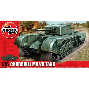 Plastikový model Airfix Churchill Mk. VII 1:76