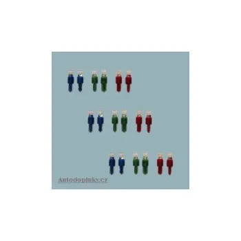 Autožárovka Autostyle LED žárovka 12V 1x LED patice T5 -- barva osvětlení - modrá