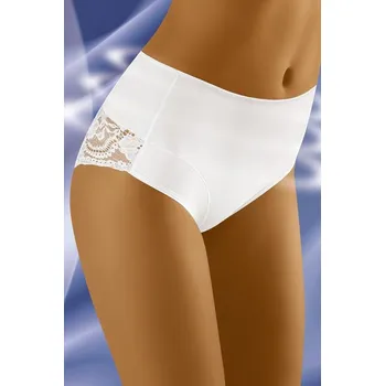 Dámské stahovací prádlo Wolbar stahovací kalhotky Misteria bílé S