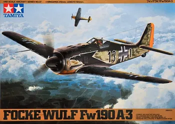 Plastikový model Tamiya Focke Wulf Fw 190A-3 1:48