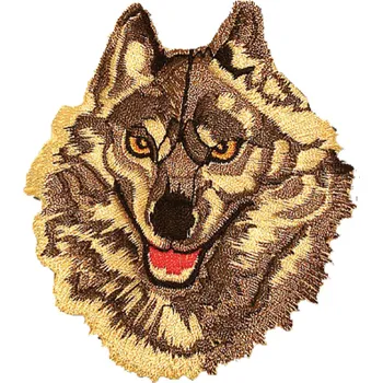 Nášivka emblém, nášivka Vlk 22 cm II